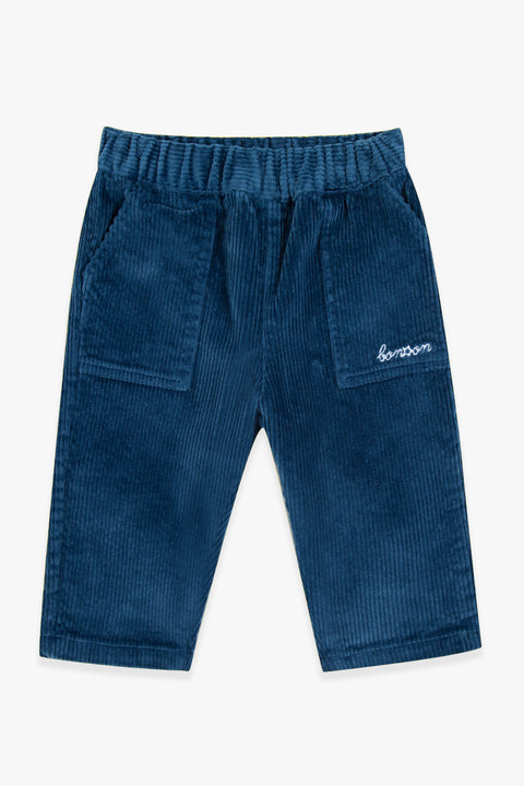 Trousers - Darius Blue Navy - Image principale