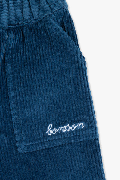 Trousers - Darius Blue Navy - Image principale