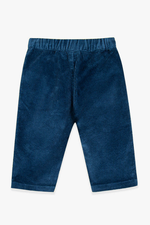 Trousers - Darius Blue Navy - Image principale