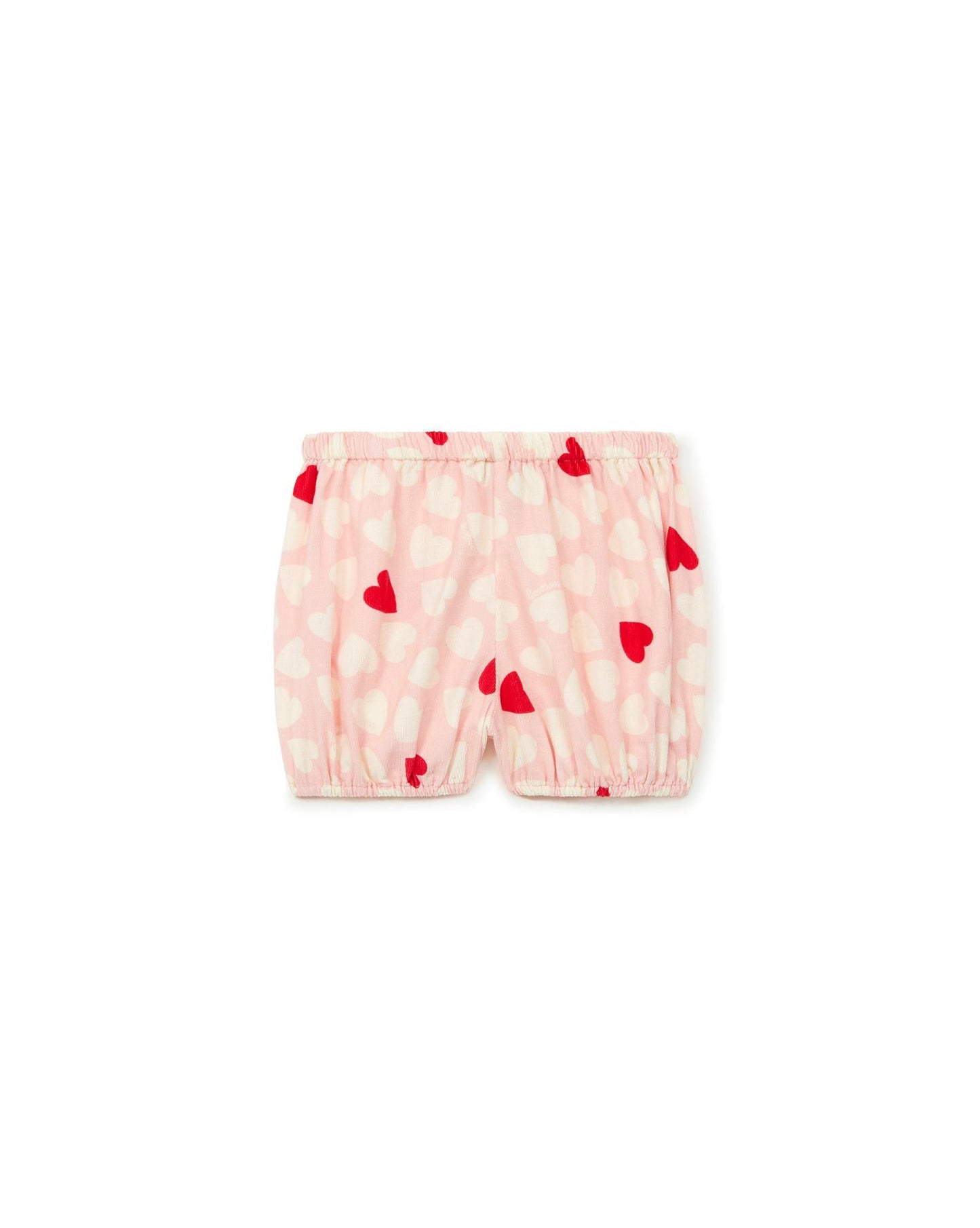 Bloomer - rose Bébé à coeur en mini velours