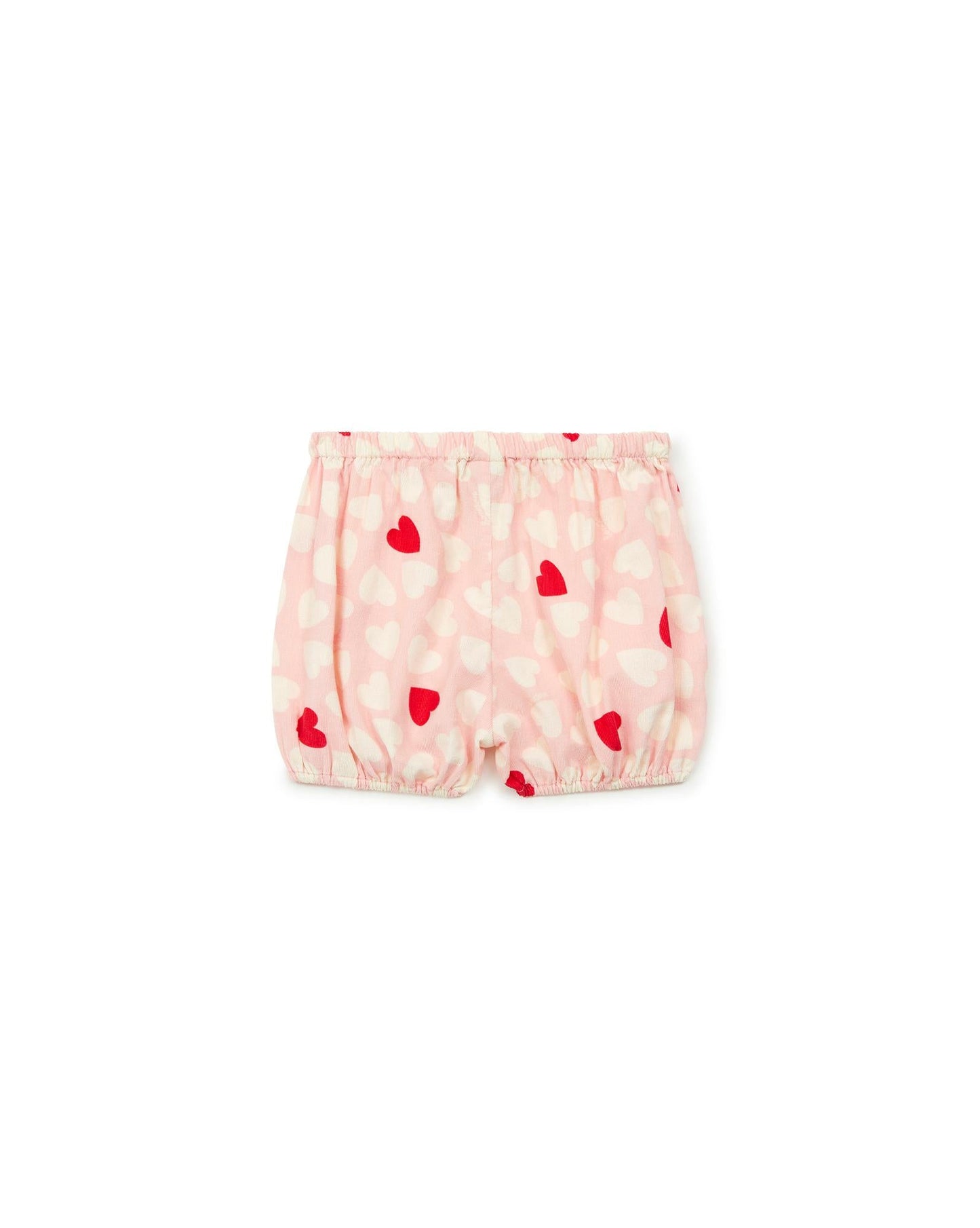 Bloomer - rose Bébé à coeur en mini velours