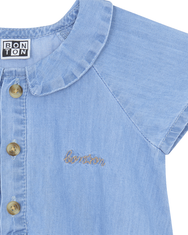 BLAUSE - BLUE INCA Baby chambray - Image alternative