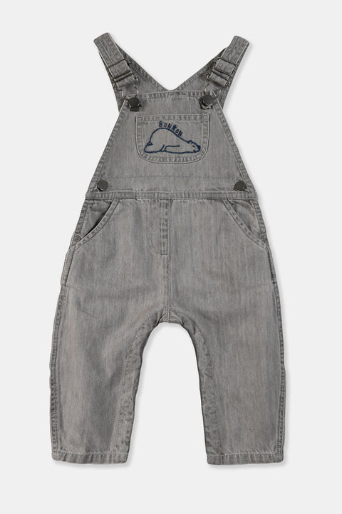 Dungaree - Icare Chambray Grey - Image principale