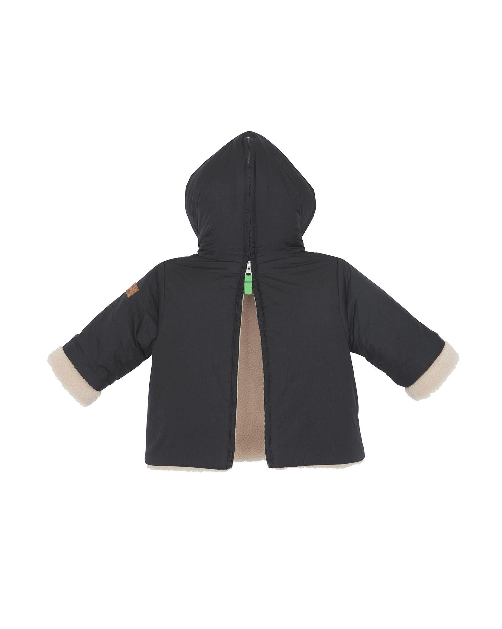 Manteau Camion noir bébé en nylon