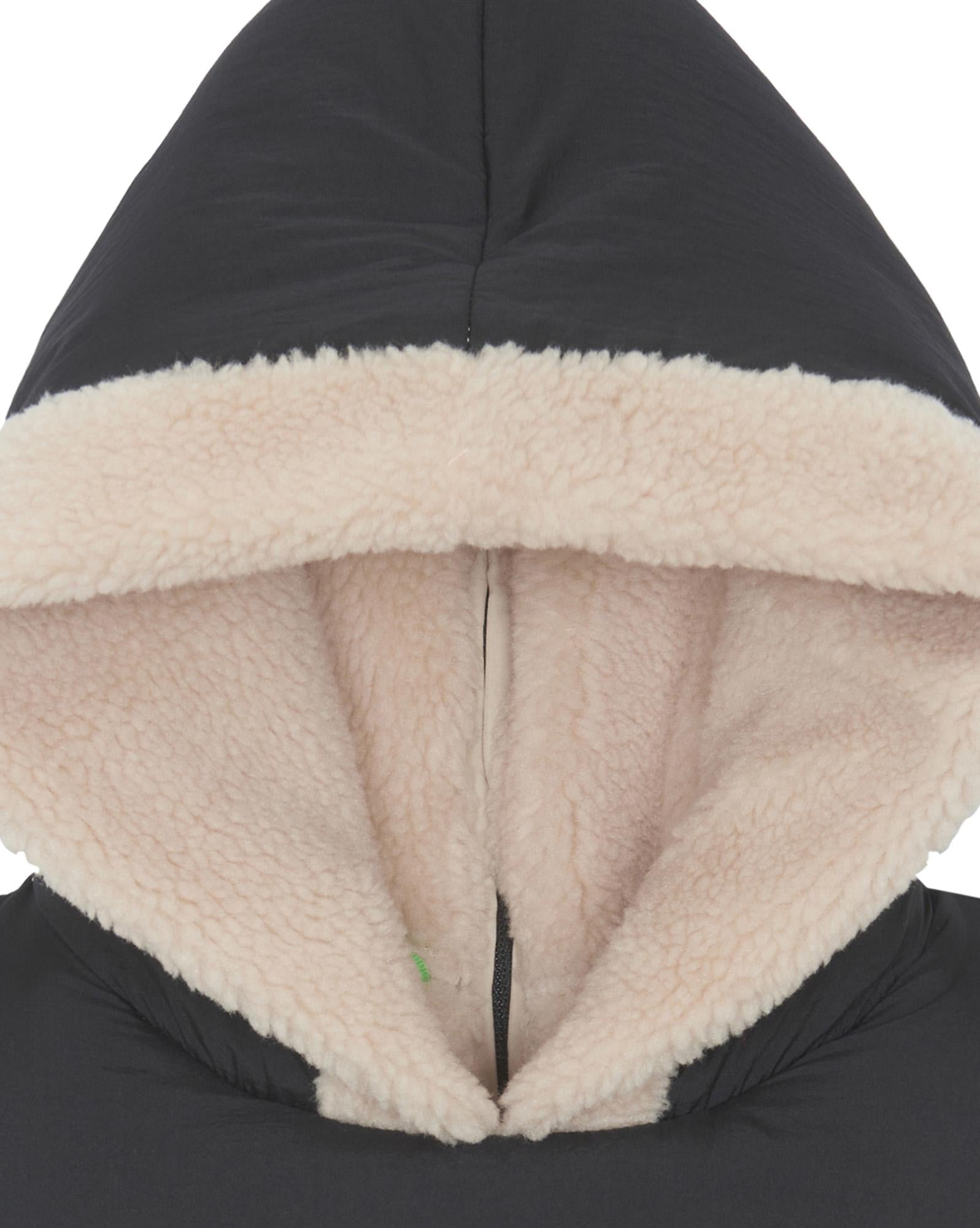 Manteau Camion noir bébé en nylon