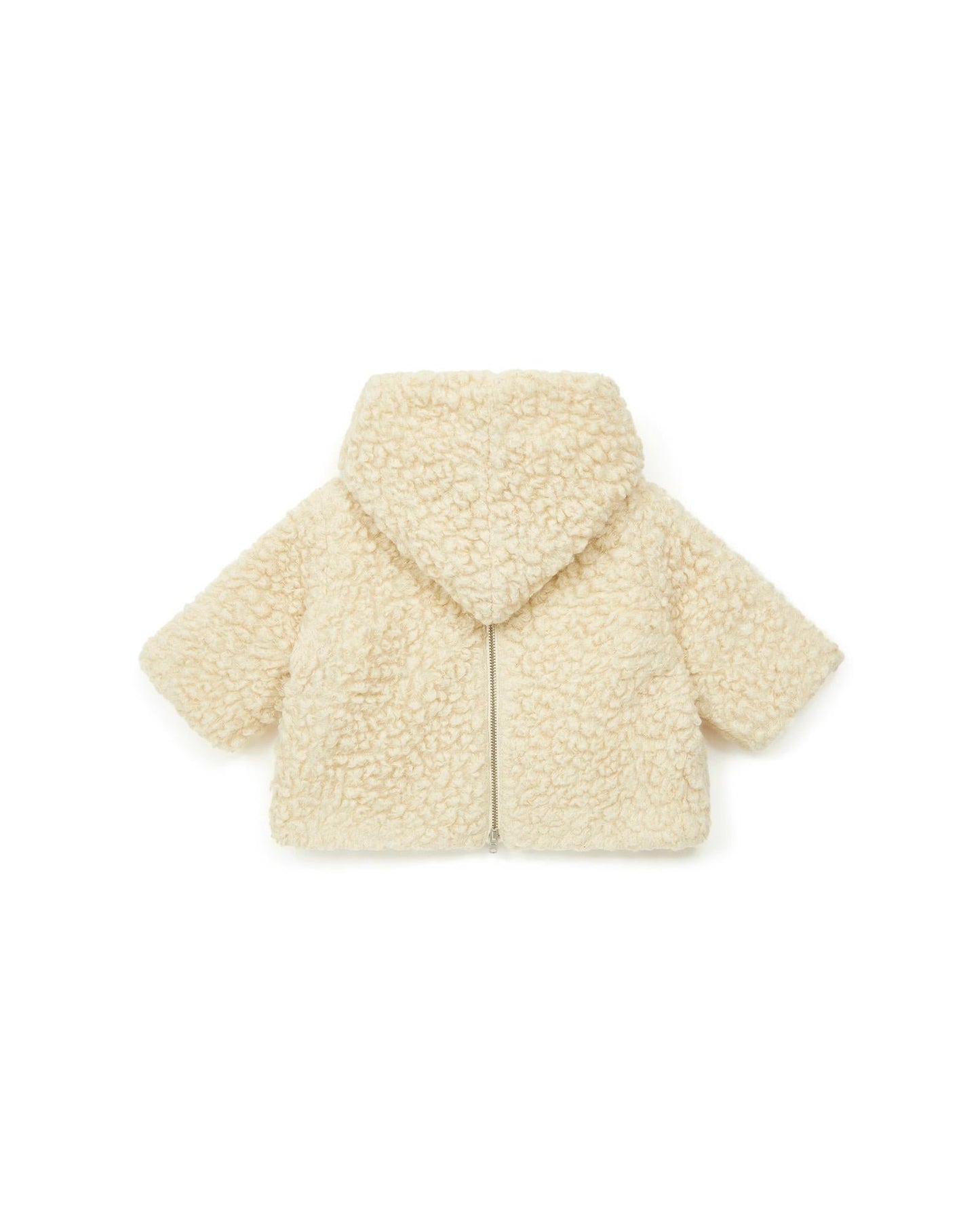 Coat - Truck Beige Baby In woolen bowl