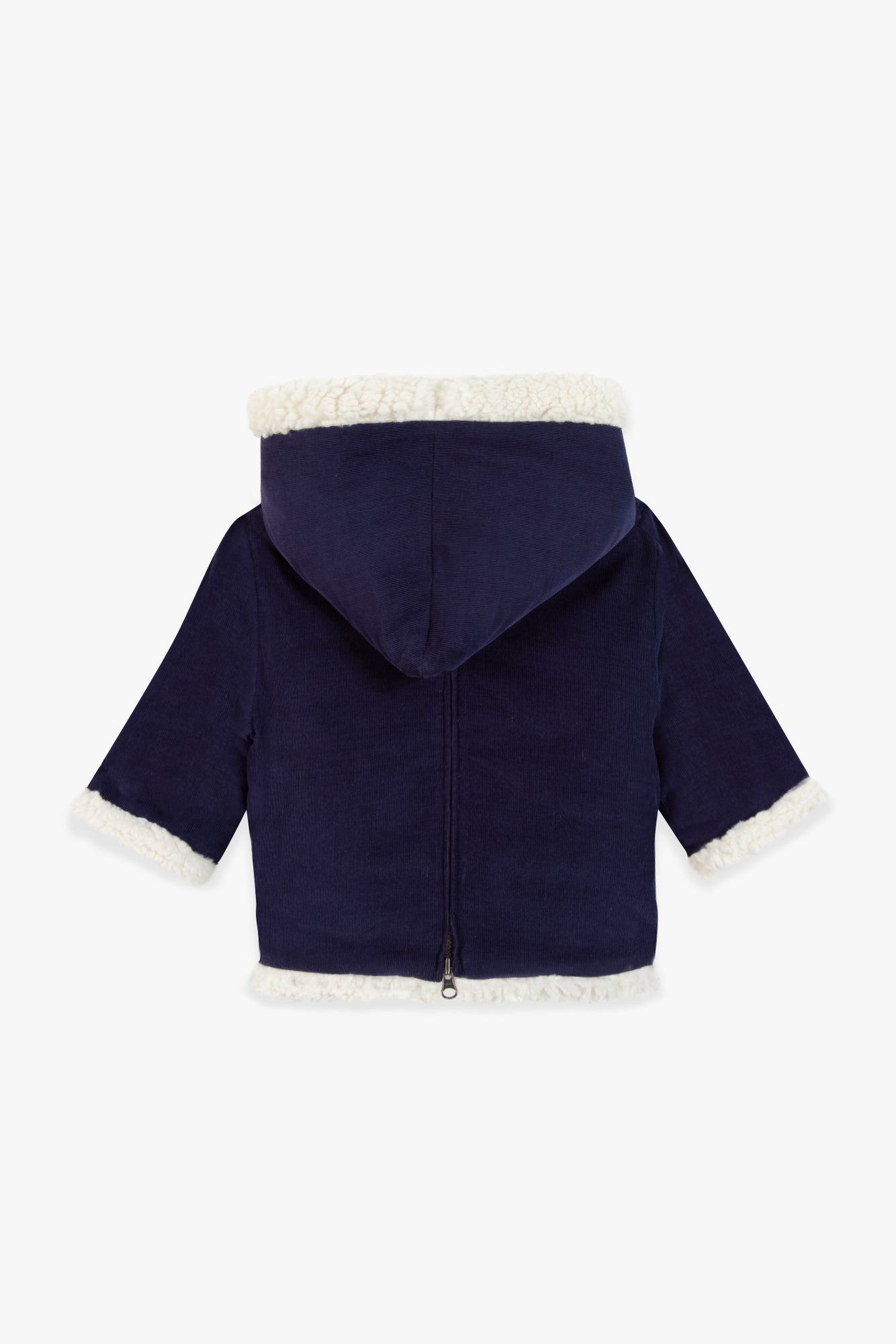 Coat - Navy Bonton
