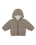 Jacket - brown balloon Baby in tweed at Check