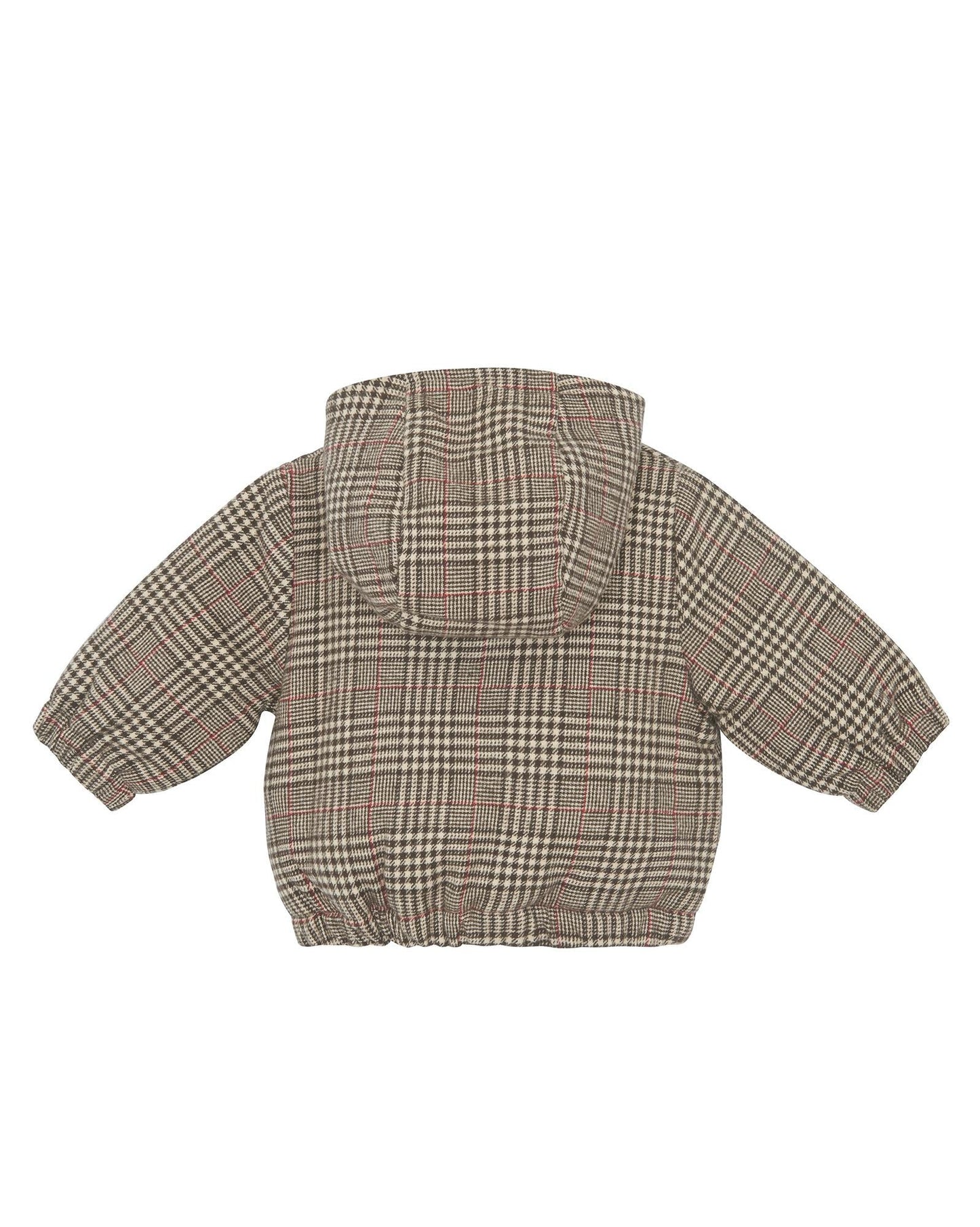 Jacket - brown balloon Baby in tweed at Check