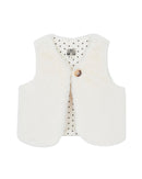 Cardigan Sandless - Beti Beige polar
