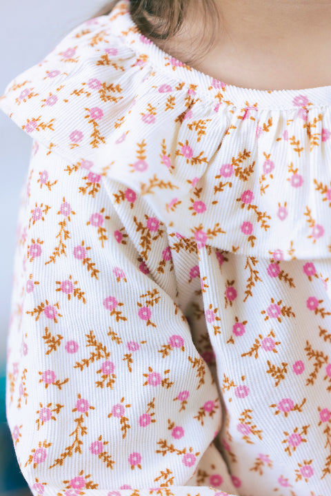 Blouse - Hugoline imprimé fleuri - Image principale
