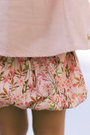 Bloomer - Bombe fleur edelweiss rose clair