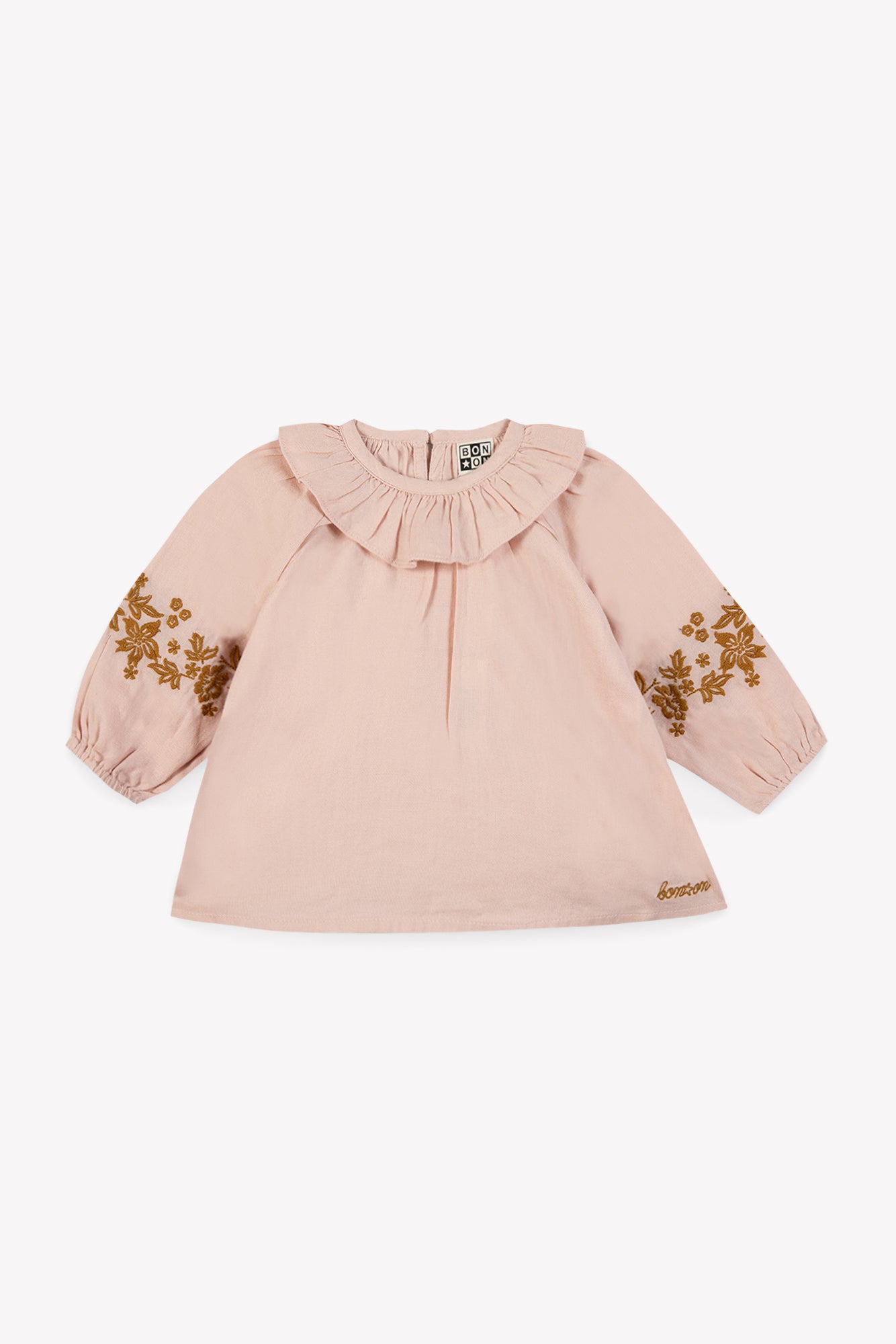 Blouse - Hugoline Pink Clear 100% cotton