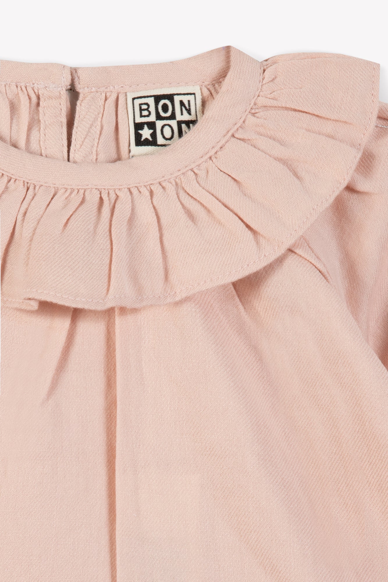 Blouse - Hugoline Pink Clear 100% cotton