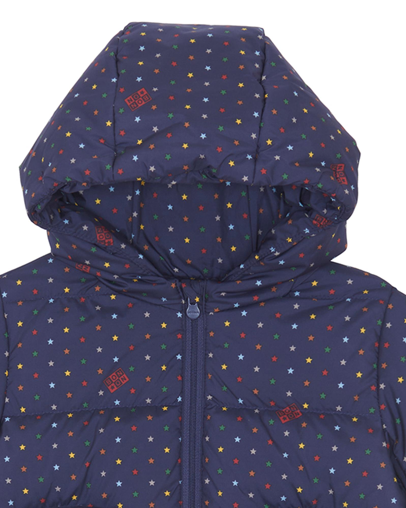 Doudoune  BONTON x BALABALA bleue Bébé