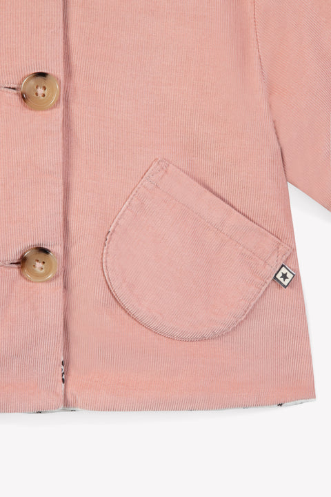 Manteau - Rose Bonton - Image principale