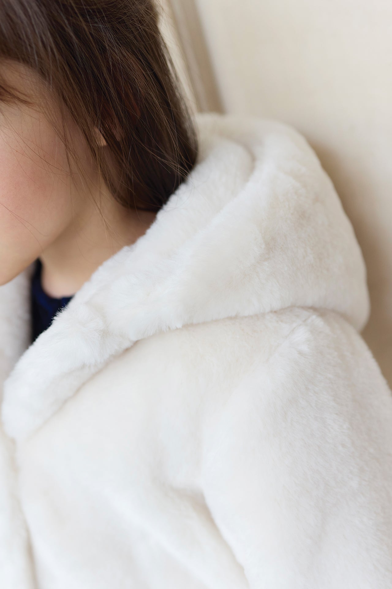 Coat - Bonton cream Saturn