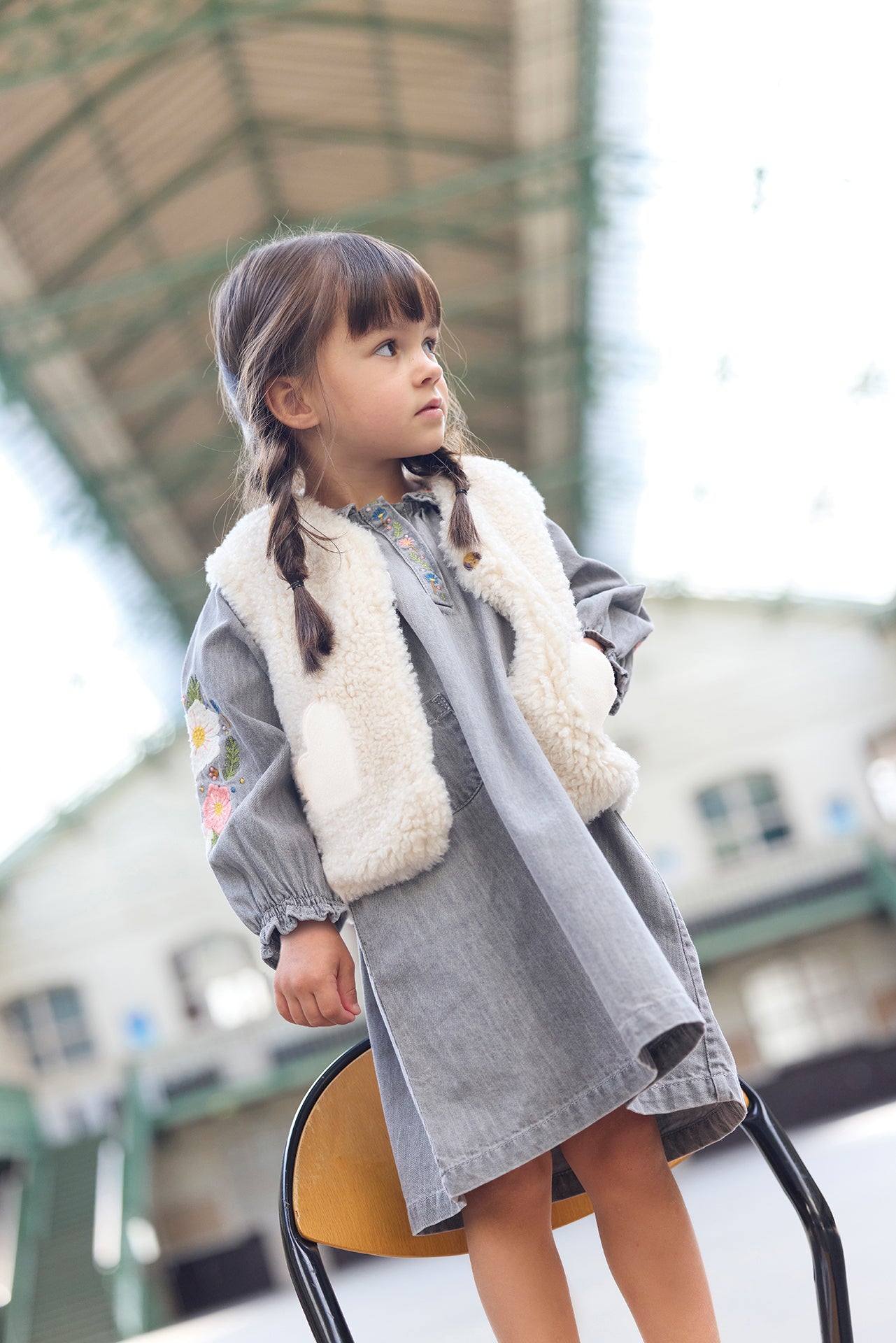 Jacket - Bonton Cream