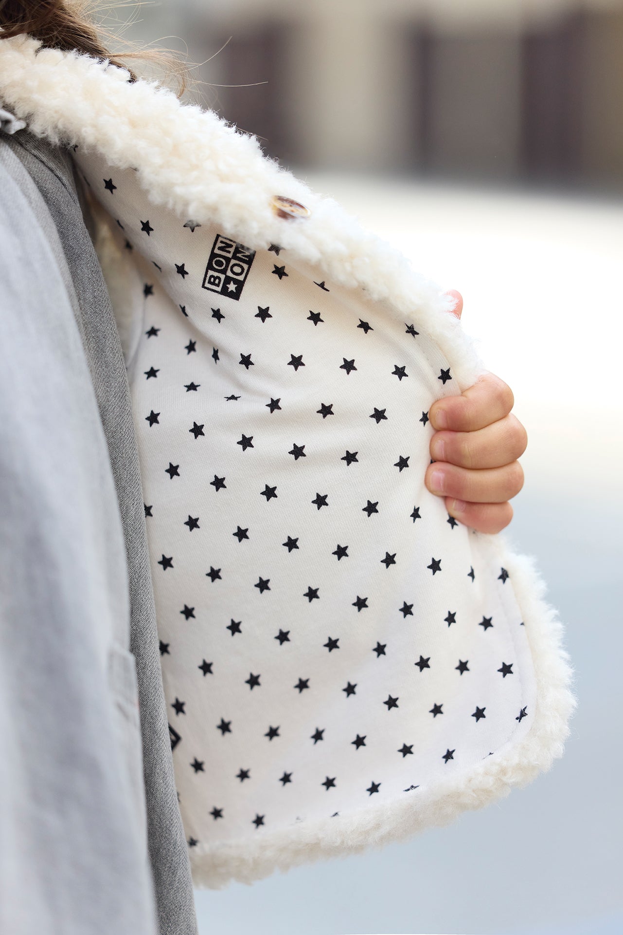 Jacket - Bonton Cream