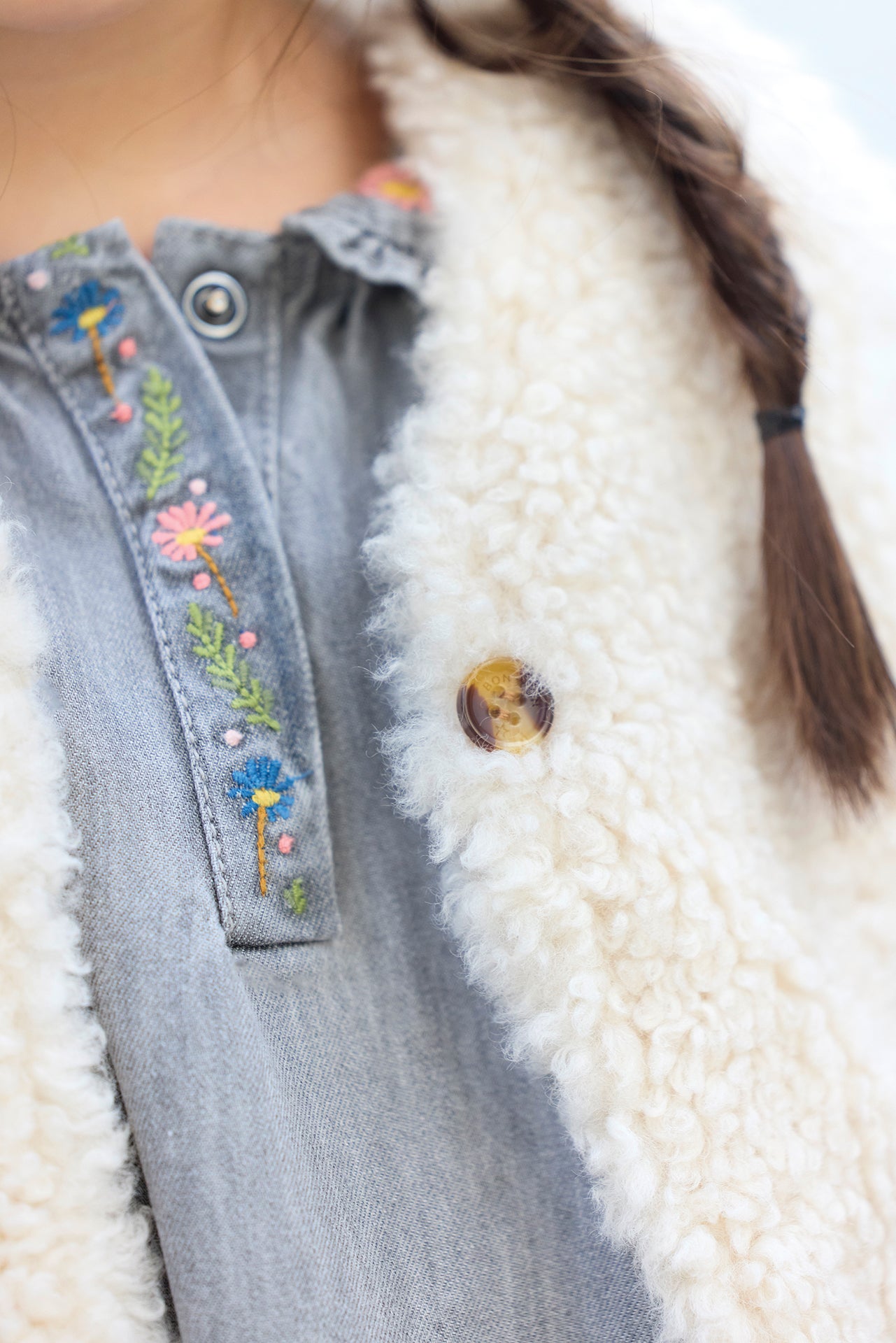 Jacket - Bonton Cream