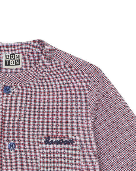 Shirt -Inter  Baby to Check - Image principale
