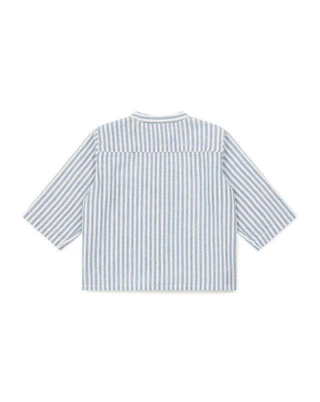 Shirt - Inter Bleue Baby in Poplin striped - Image alternative