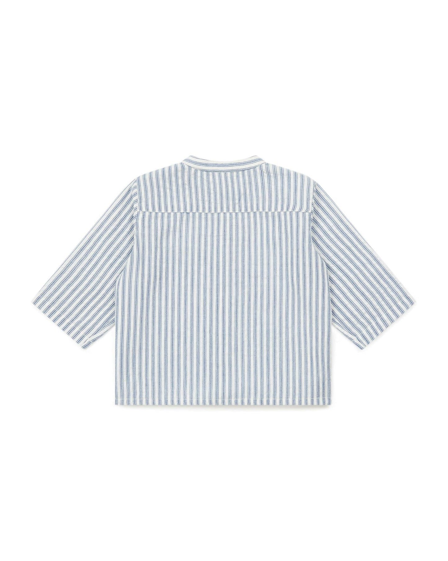Shirt - Inter Bleue Baby in Poplin striped