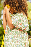 Dress - Nopales double gauze cotton Printe
