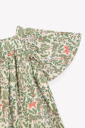 Dress - Nopales double gauze cotton Printe