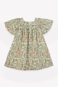 Dress - Nopales double gauze cotton Printe