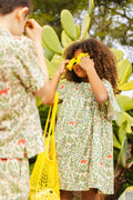 Dress - Nopales double gauze cotton Printe