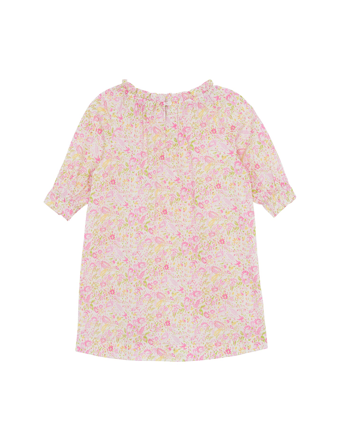 Dress - Charlie Cotton sail flowers