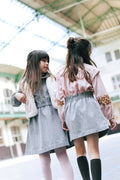 Robe - Jida chambray gris