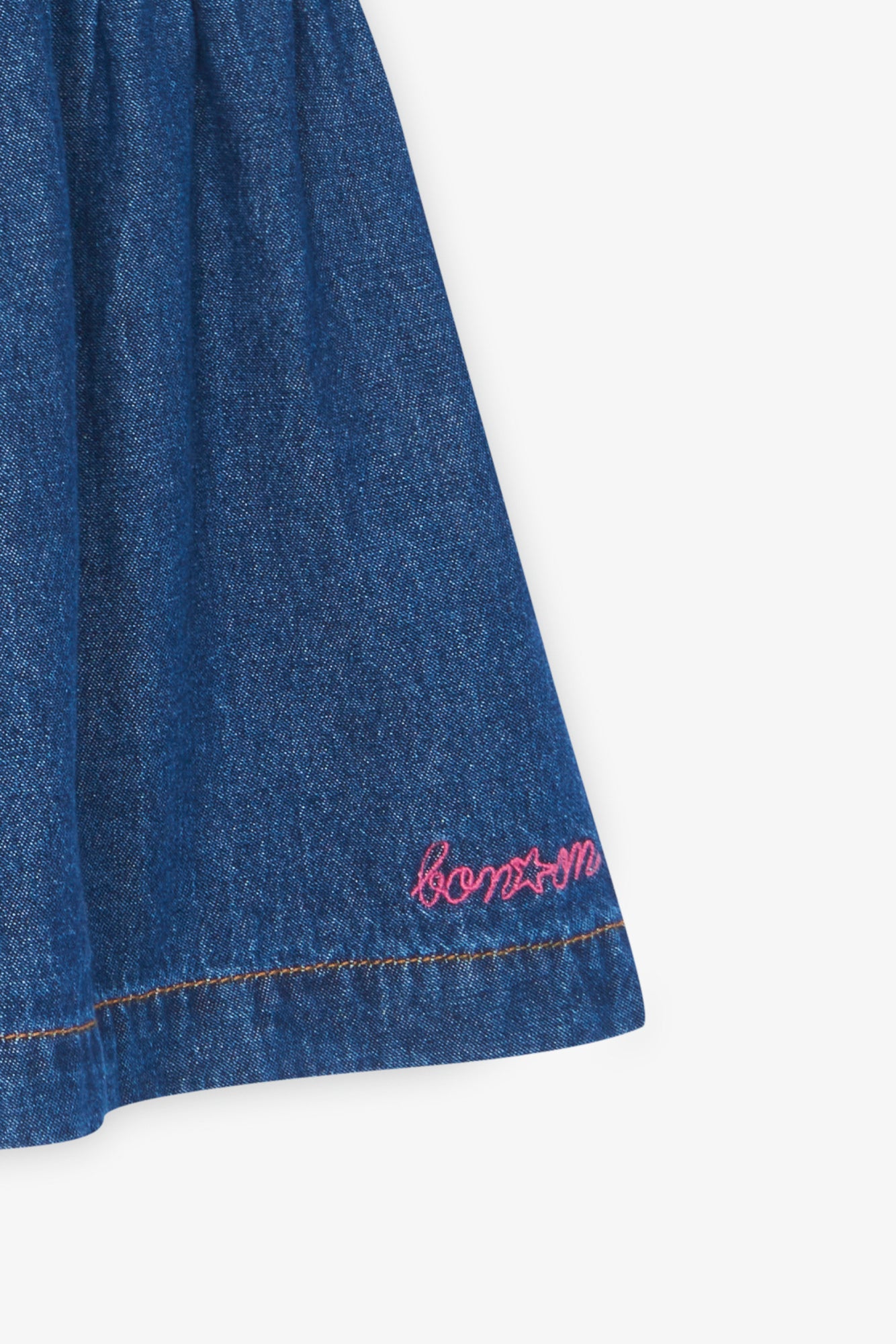 Robe - Janet chambray bleu