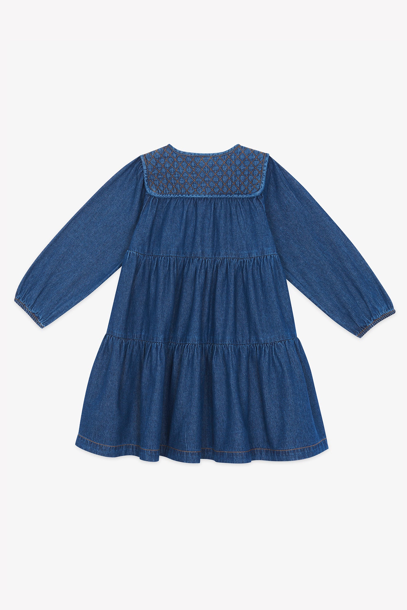 Robe - Janet chambray bleu