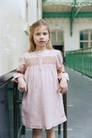 Robe - Françoise rose clair