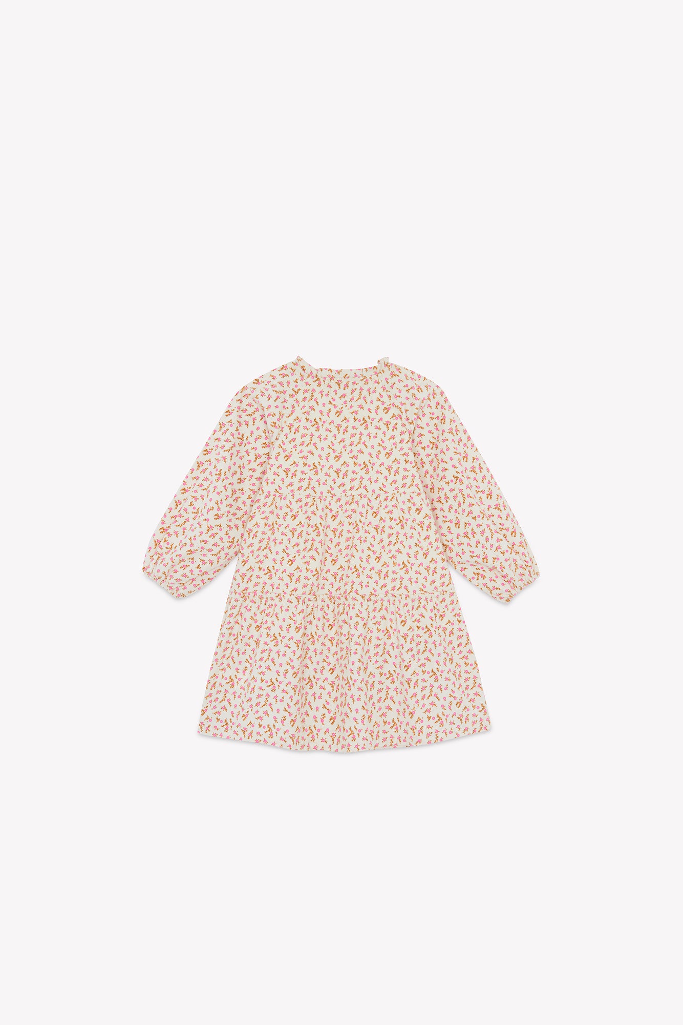 Dress - Jeli Print flowery Pink