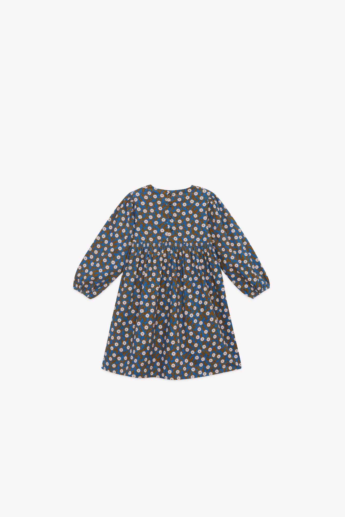 Robe - Jona imprimé fleuri bleu