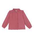 Blouse - Dory Pink in double cotton gauze
