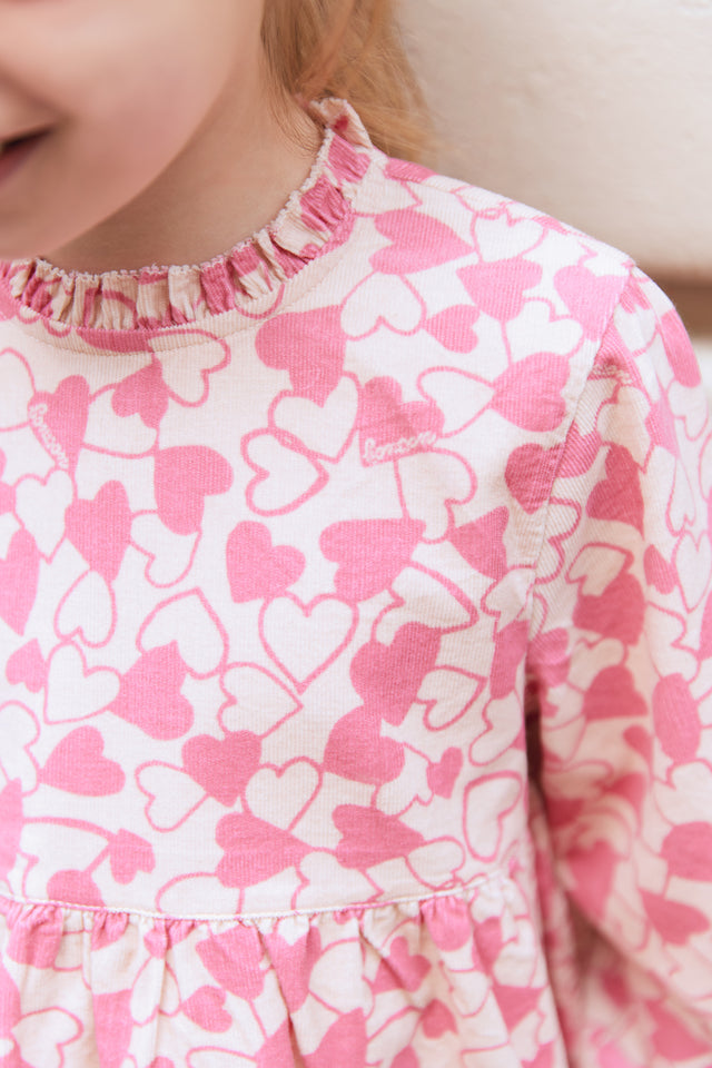 Blouse - Honey heart pattern - Image alternative