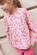 Blouse - Honey motif cœur