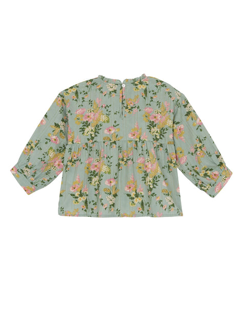 Blouse - Honey beige lurex - Image principale