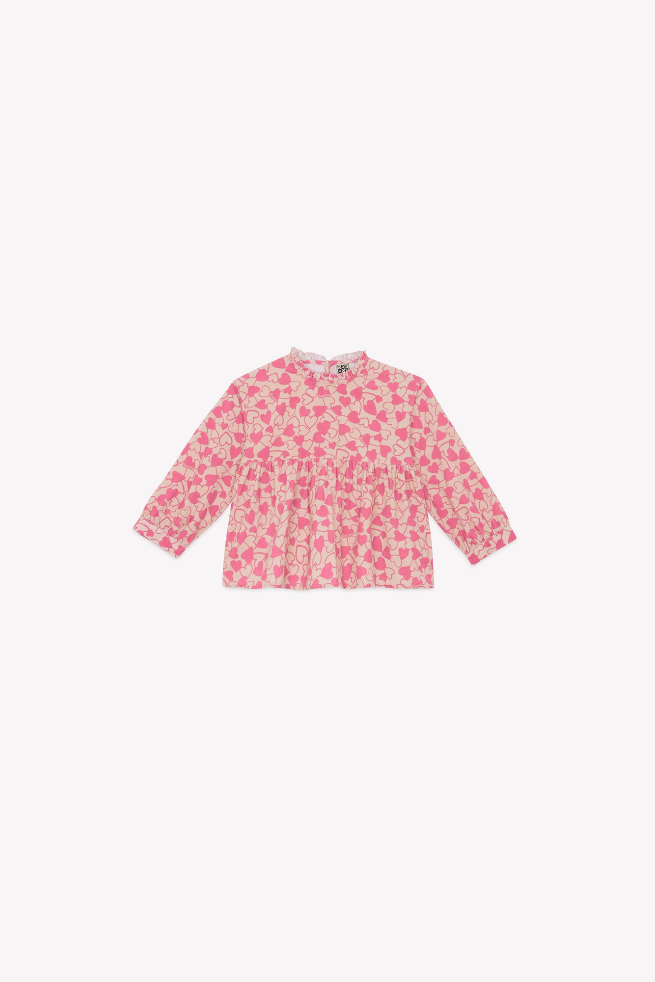 Blouse - Honey motif cœur