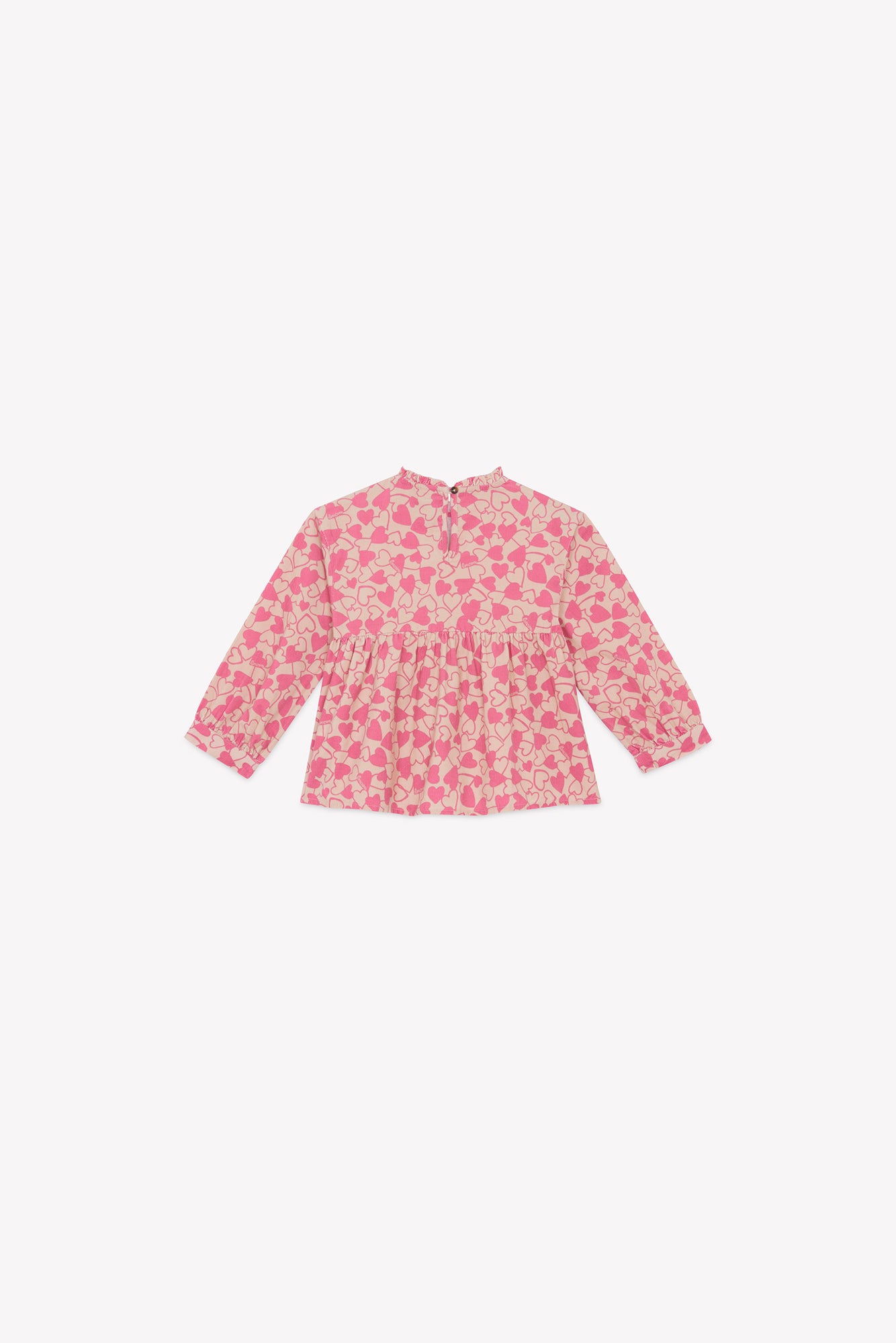 Blouse - Honey motif cœur
