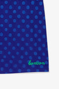Blouse - Aida Blue Poplin pea cotton