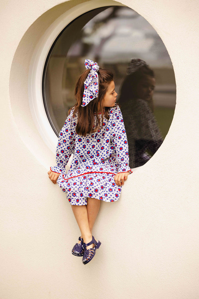 Blouse - Floriane Cotton Sailing - Image principale