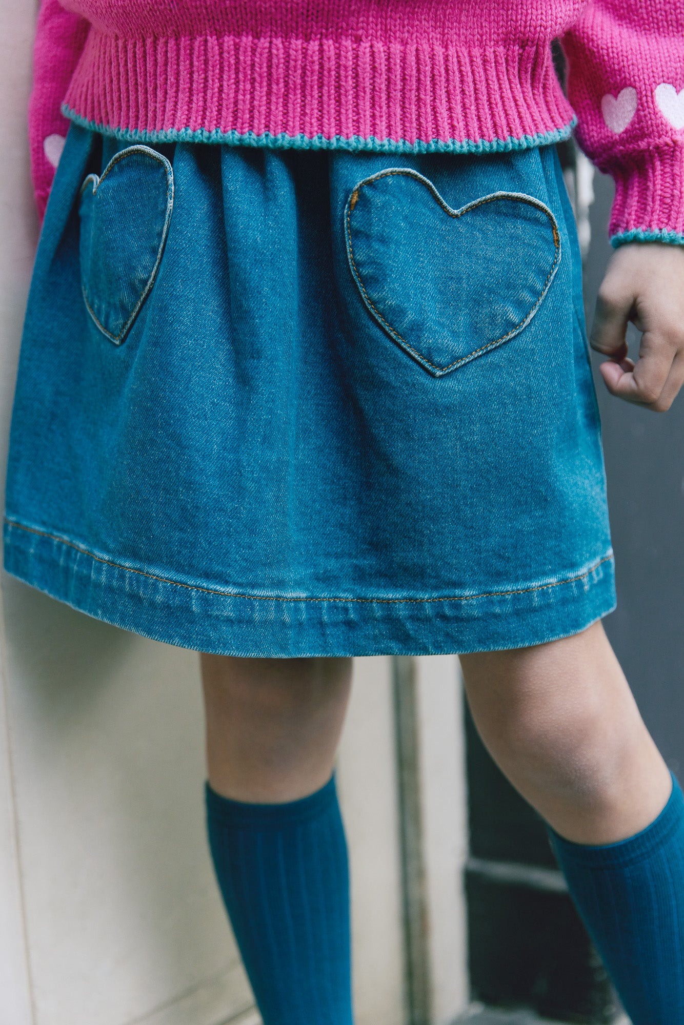 Skirt - Douchka denim