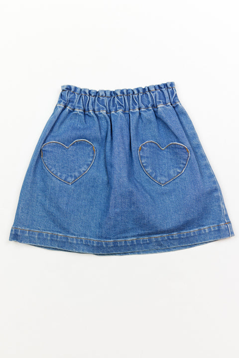 Skirt - Douchka denim - Image principale