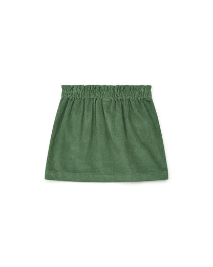Skirt Green Douchka Print rod