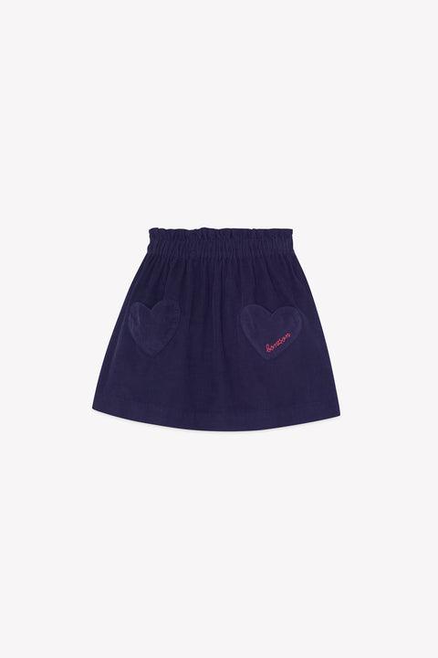 Jupe - Douchka navy bonton - Image principale
